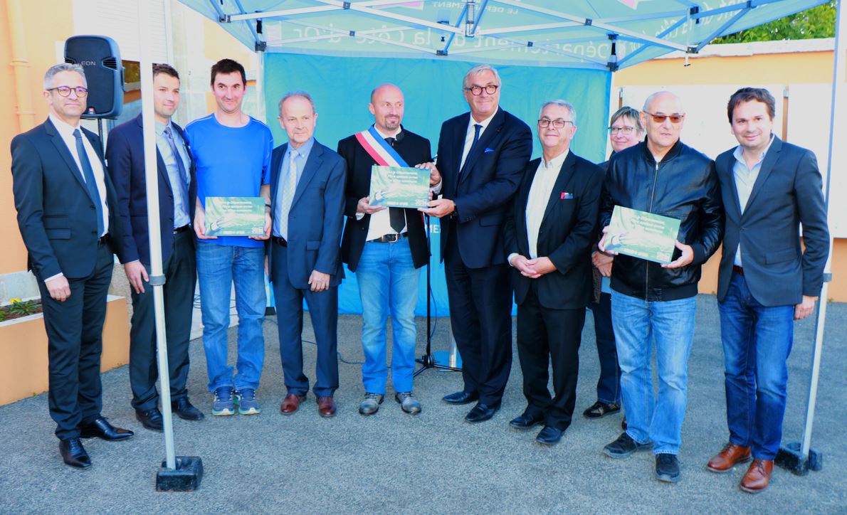 FTTH, Conseil d&eacute;partemental de la C&ocirc;te-d'Or, THD, Balot