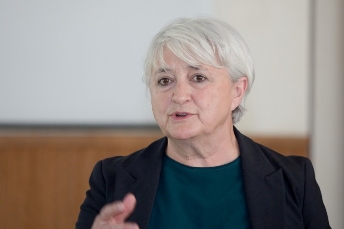 Yolaine de Courson, députée LREM de la quatrième circonscription de la Côte-d'Or Yolaine de Courson, députée LREM de la quatrième circonscription de la Côte-d'Or
