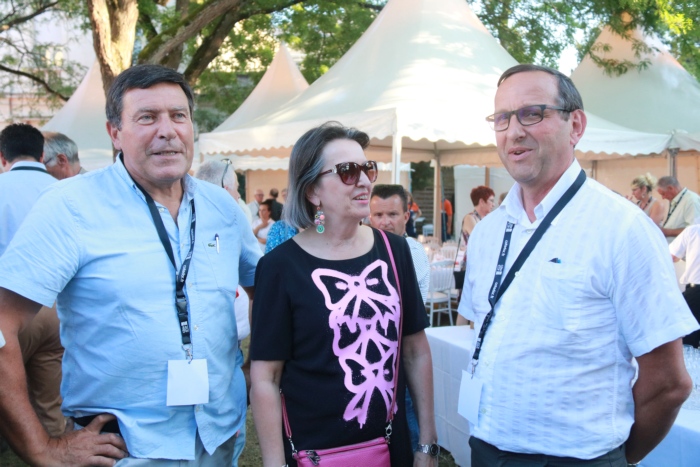 Jeudi 4 juillet, c'était la fête des maires au Département ! Jeudi 4 juillet, c'était la fête des maires au Département !