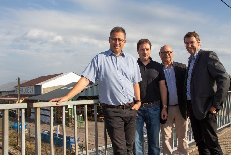 LA CENTRALE PHOTOVOLTA&Iuml;QUE DE COLLONGES-ET-PREMI&Egrave;RES