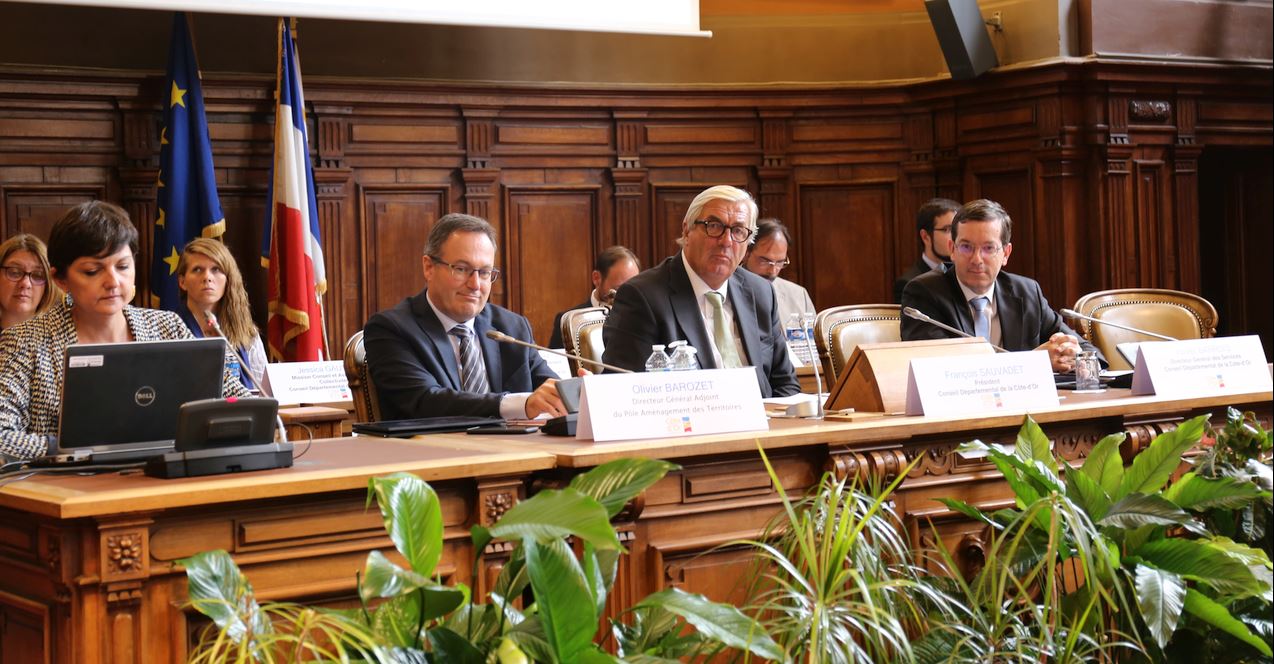 Fran&ccedil;ois Sauvadet, Pr&eacute;sident du Conseil D&eacute;partemental