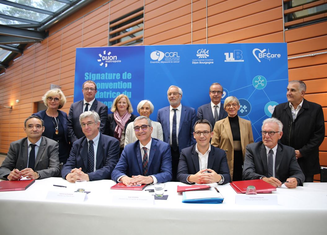 La fili&egrave;re sant&eacute; de Dijon m&eacute;tropole se renforce avec la cr&eacute;ation d&rsquo;un technop&ocirc;le sant&eacute;