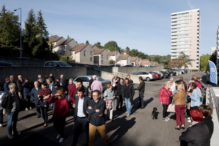 Coup de jeune pour les r&eacute;sidences des Coteaux des Marcs-d'Or
