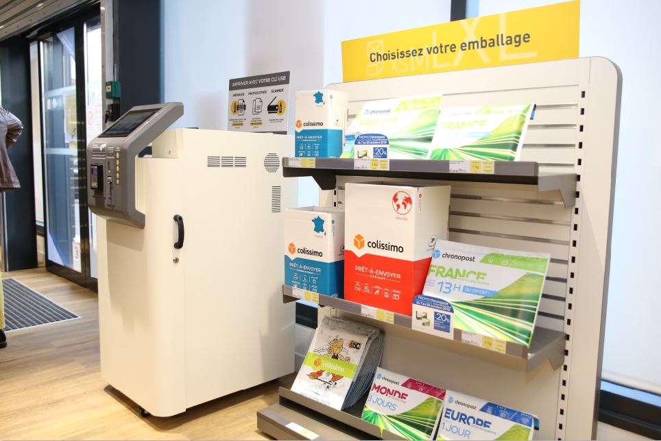 La ville de Chen&ocirc;ve et La Poste main dans la main pour un service de qualit&eacute; aux habitants.