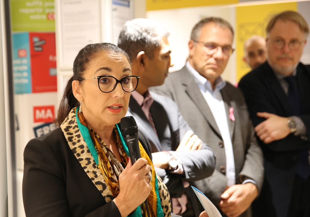 Fadila Khattabi, d&eacute;put&eacute;e de la troisi&egrave;me circonscription de C&ocirc;te-d'Or