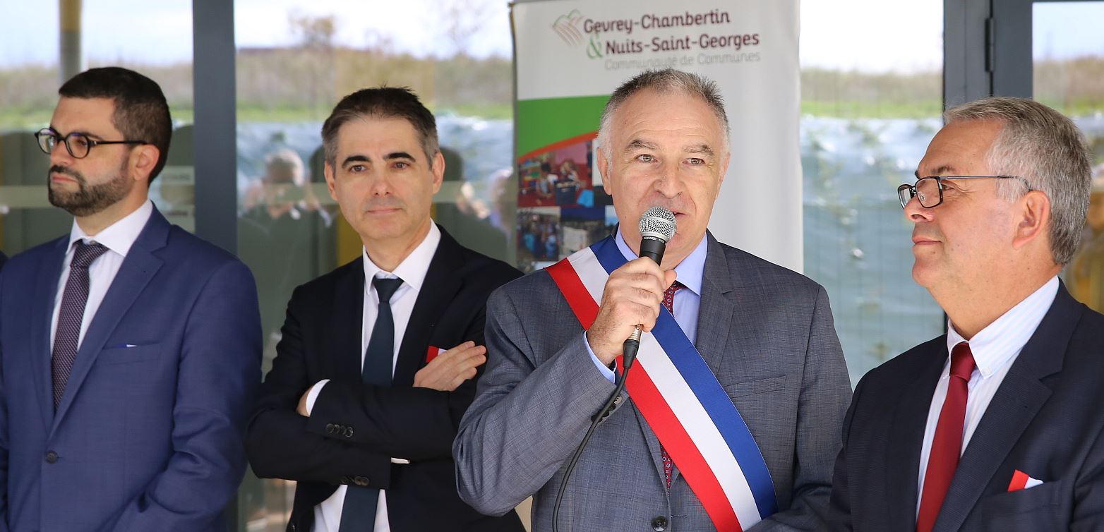 Pascal Bortot, Maire de Saulon-la-Chapelle