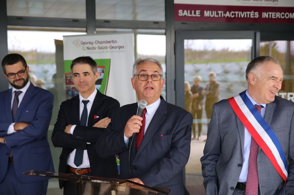 Hubert Poullot, Conseiller D&eacute;partemental, 1er vice-pr&eacute;sident de la CC,