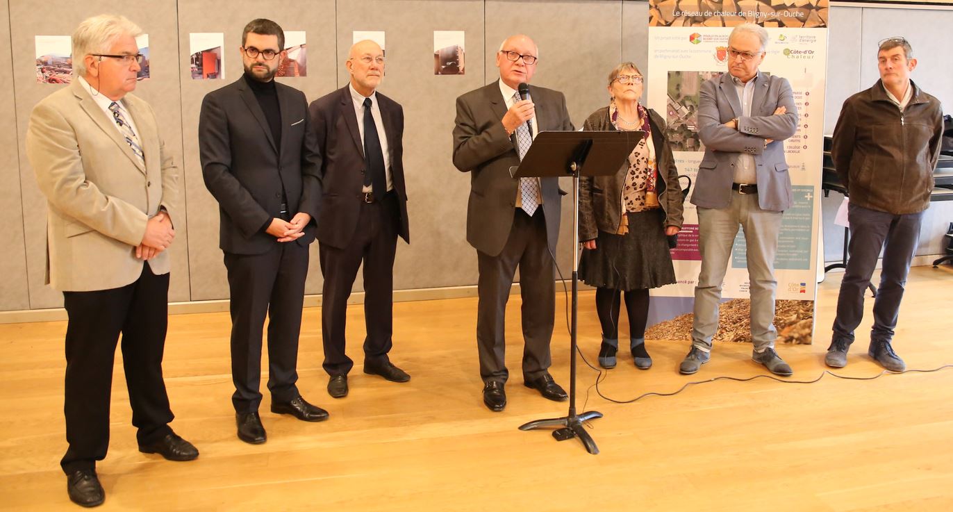De quel bois se chauffe Bligny-sur-Ouche ?