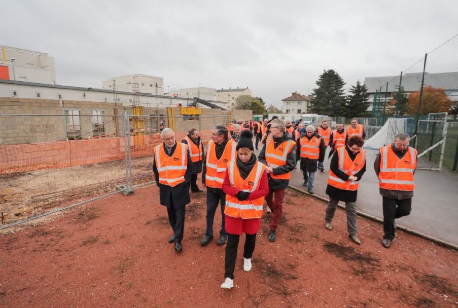 Avec les nouveaux am&eacute;nagements au stade des Bourroches, l'USCD vise la labellisation ELITE de la F&eacute;d&eacute;ration Fran&ccedil;aise de Football