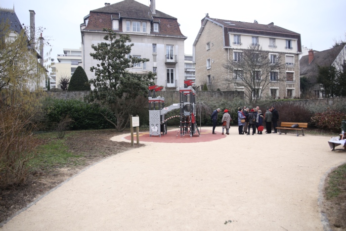  Dijon, commission de quartier Montchapet - Marmuzots, square Menneveau