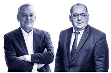 Jacques KERMARREC, Directeur G&eacute;n&eacute;ral et Jean-Yves REMILLET, Pr&eacute;sident