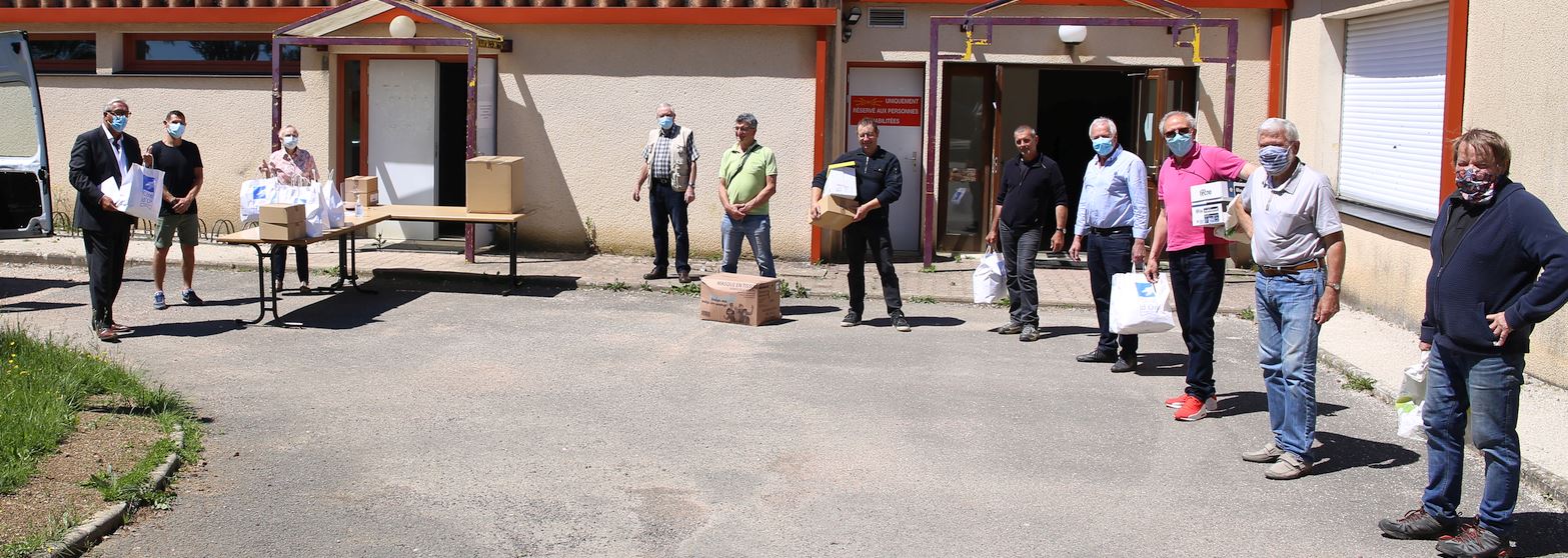 Distribution des masques: le D&eacute;partement joue la carte de la solidarit&eacute; avec les communes et EPCI au service des habitants