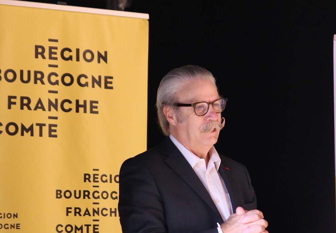Michel Neugnot, 1er Vice-Pr&eacute;sident du Conseil r&eacute;gional Bourgogne-Franche-Comt&eacute;