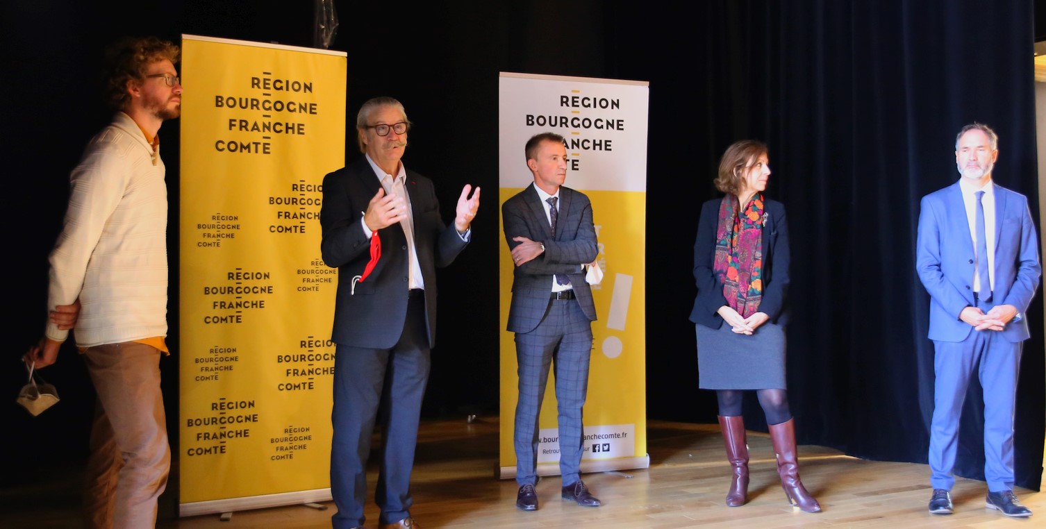 La r&eacute;novation du lyc&eacute;e Anna Judic de Semur-en-Auxois