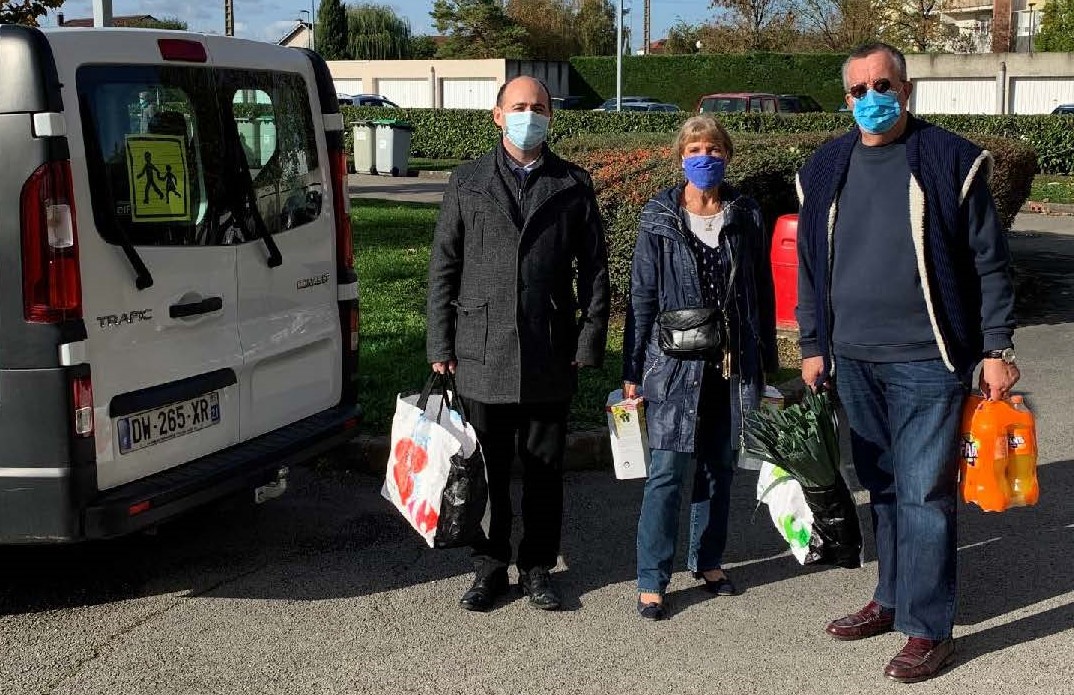 La Ville de Chevigny-Saint-Sauveur a mis en place un dispositif de &laquo; courses solidaires &raquo;