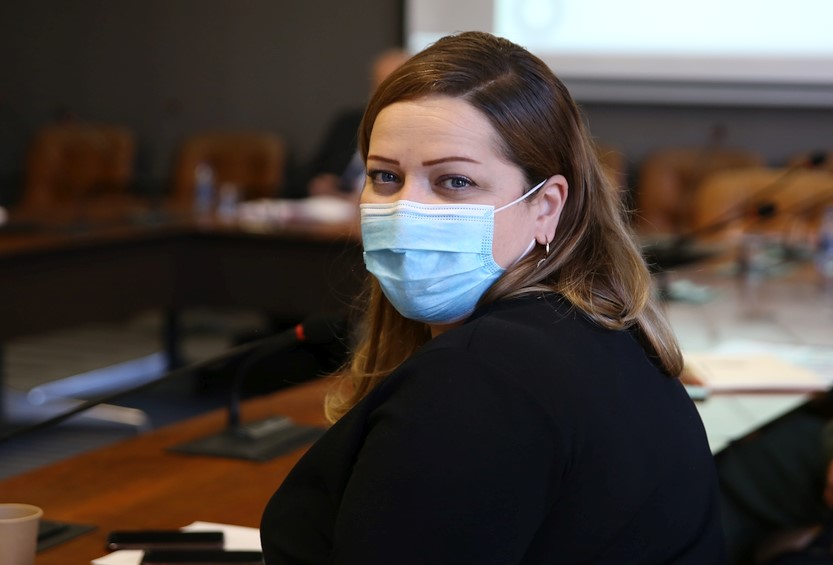 Saliha LARBI &ndash; Conseill&egrave;re R&eacute;gionale  BFC