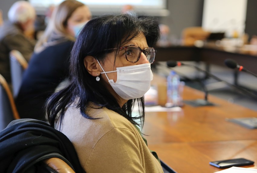 Saliha LARBI &ndash; Conseill&egrave;re R&eacute;gionale  BFC