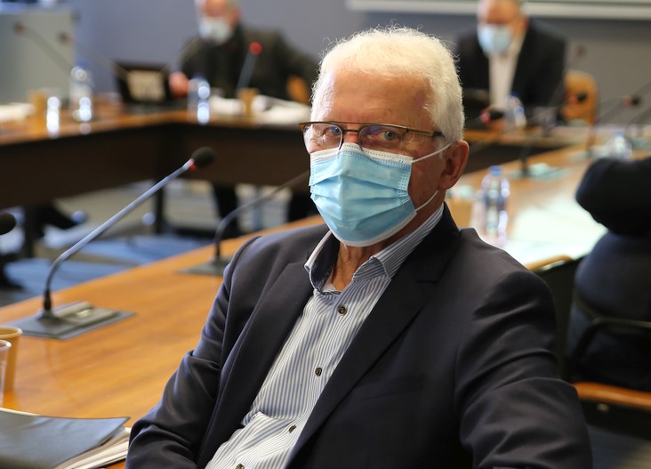 Jean-Paul ROY &ndash; Maire de Meursanges &ndash; Vice-Pr&eacute;sident r&eacute;&eacute;lu CDPPT 21