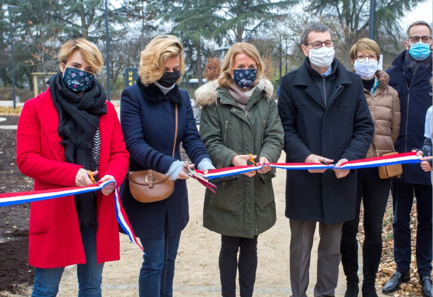 Ouverture officielle du skate parc plein air de la plaine des sports