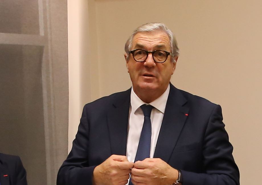 Fran&ccedil;ois Sauvadet, Pr&eacute;sident du Conseil D&eacute;partemental de la C&ocirc;te-d'Or