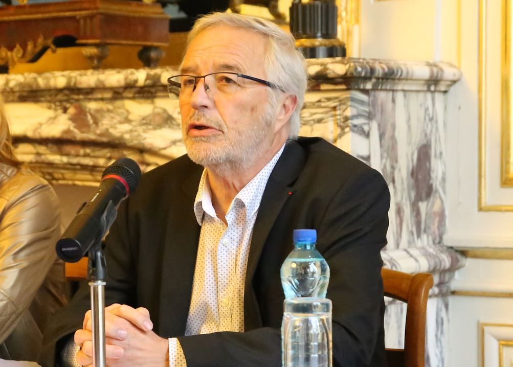Fran&ccedil;ois Rebsamen, Maire de Dijon, Pr&eacute;sident de Dijon m&eacute;tropole