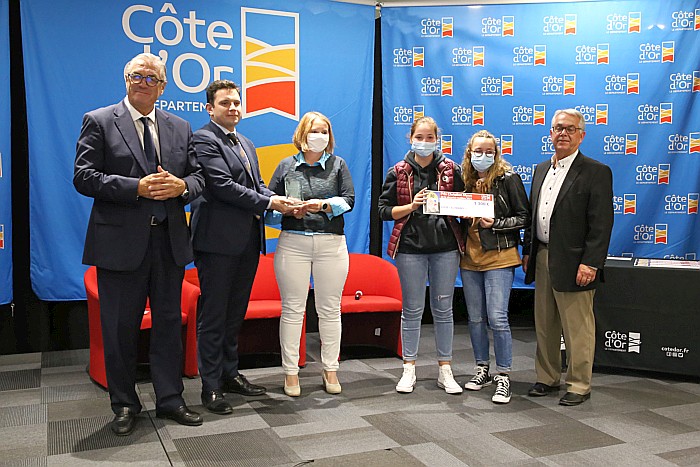 Concours Christian-Myon de la s&eacute;curit&eacute; routi&egrave;re 2020 : 9 laur&eacute;ats c&ocirc;te-d&rsquo;oriens prim&eacute;s