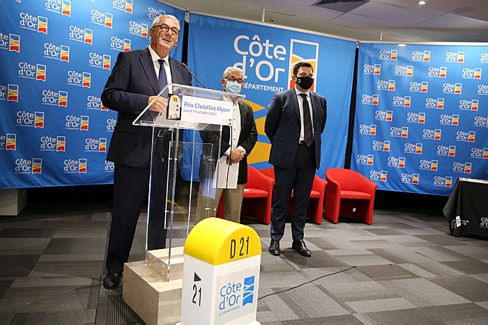 Fran&ccedil;ois Sauvadet, Pr&eacute;sident du Conseil D&eacute;partemental de la C&ocirc;te-d&rsquo;Or
