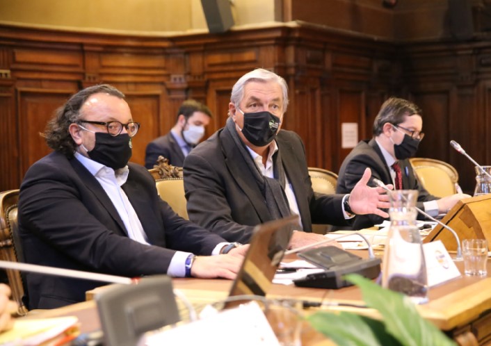 Fran&ccedil;ois Sauvadet, Pr&eacute;sident du Conseil D&eacute;partemental de la C&ocirc;te-d'Or
