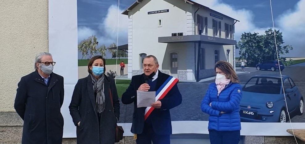 Jo&euml;l Soilly, maire de La Roche-en-Br&eacute;nil