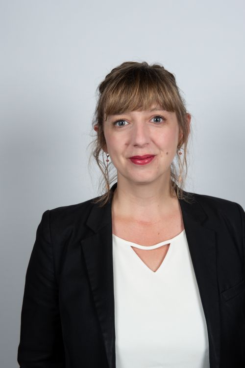 La&euml;titia Martinez, vice-pr&eacute;sidente du conseil r&eacute;gional