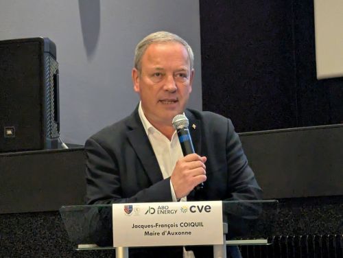 Le maire d'Auxonne, Jacques-Fran&ccedil;ois Coiquil &copy;Nad&egrave;ge Hubert