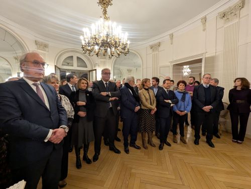 Les repr&eacute;sentants des institutions locales et nationales pr&eacute;sents pour les voeux du pr&eacute;fet &copy;Nad&egrave;ge Hubert