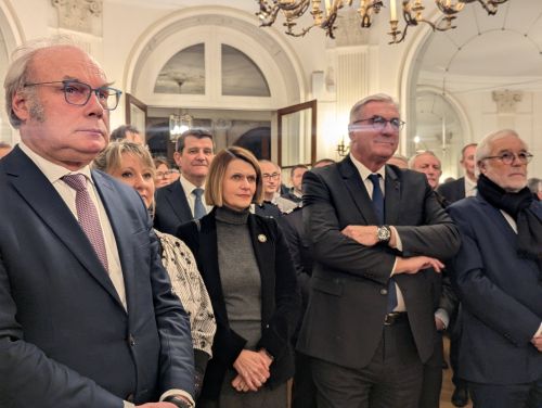 Les repr&eacute;sentants des institutions locales et nationales pr&eacute;sents pour les voeux du pr&eacute;fet &copy;Nad&egrave;ge Hubert