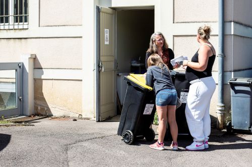 Le tri des d&eacute;chets rel&egrave;ve de la comp&eacute;tence de la communaut&eacute; de communes &copy;Claire Jachymiak