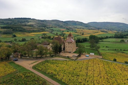 Chateau Pierreclos&copy;DSL Les Coflocs