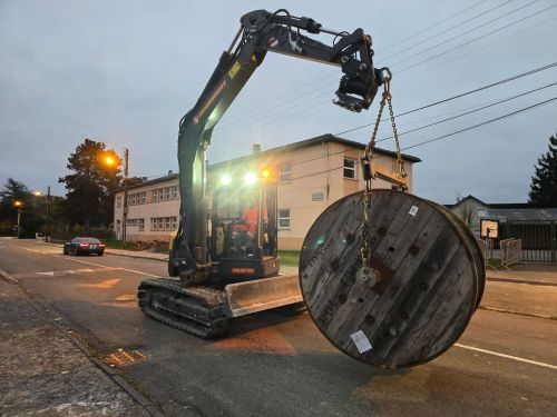 Chantier de l'entreprise Demongeot &copy;GroupeRogerMartin
