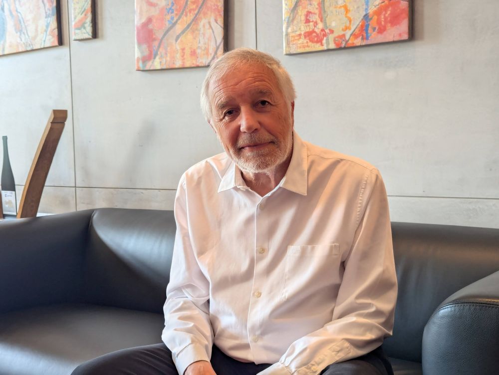 Fran&ccedil;ois Rebsamen, pr&eacute;sident de Dijon M&eacute;tropole &copy;Nad&egrave;ge Hubert