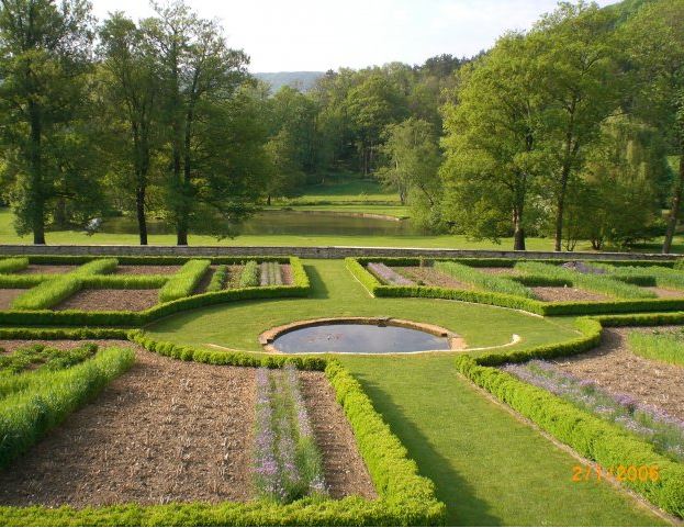 Les jardine de Barbirey