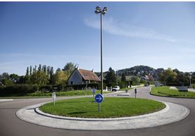 Alise-Sainte-Reine Le Conseil G&eacute;n&eacute;ral engage 2 M&euro; pour s&eacute;curiser la travers&eacute;e du village