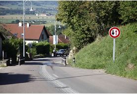 Alise-Sainte-Reine Le Conseil G&eacute;n&eacute;ral engage 2 M&euro; pour s&eacute;curiser la travers&eacute;e du village