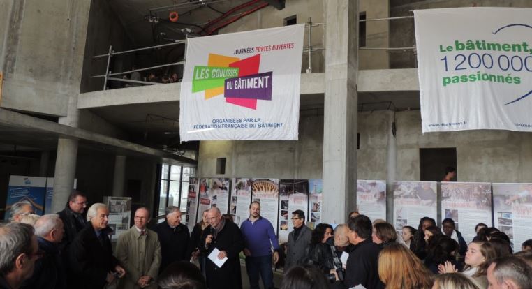 Coulisses du B&acirc;timent organis&eacute;e par la F&eacute;d&eacute;ration Fran&ccedil;aise du B&acirc;timent, s&rsquo;est tenue  &agrave; Chen&ocirc;ve