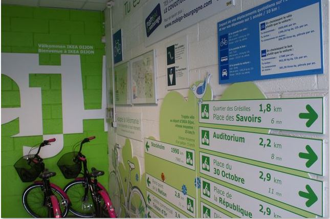 Lancement de la 12&egrave;me &eacute;dition de la Semaine de la Mobilit&eacute; IKEA 