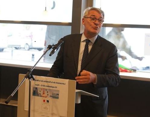 Lancement de la 12&egrave;me &eacute;dition de la Semaine de la Mobilit&eacute;  Fran&ccedil;ois GOND, Pr&eacute;sident de l&rsquo;association CAP-Nord 