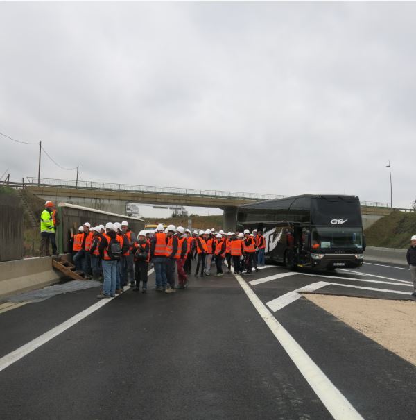Les travaux publics