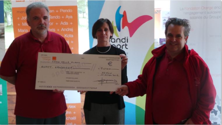 La Fondation Orange soutient l&rsquo;ASPTT