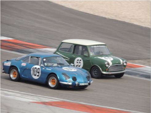 Dijon-Prenois Historacing