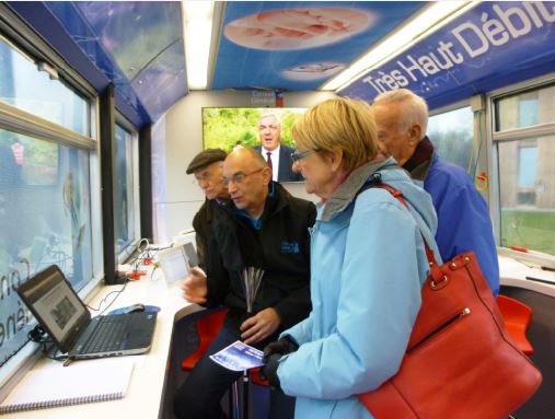 Le 14&egrave;me espace SATI de C&ocirc;te d&rsquo;Or a &eacute;t&eacute; inaugur&eacute; &agrave; Arnay-le-Duc