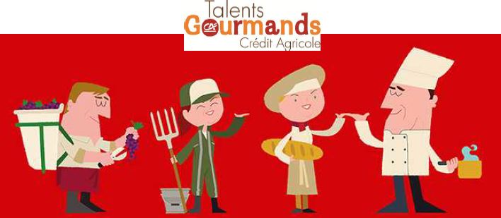 Talents Gourmands Cr&eacute;dit Agricole 2013