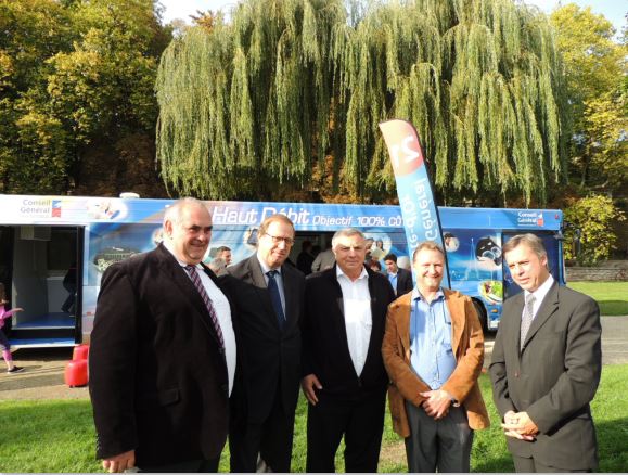 Lancement des travaux sur le Tr&egrave;s Haut D&eacute;bit &agrave; B&egrave;ze