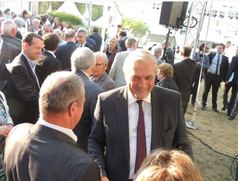 Le Conseil G&eacute;n&eacute;ral re&ccedil;oit les maires de la C&ocirc;te-d'Or